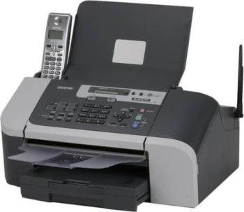 МФУ Brother INTELLIFAX-1960C с ПЗК и чернилами