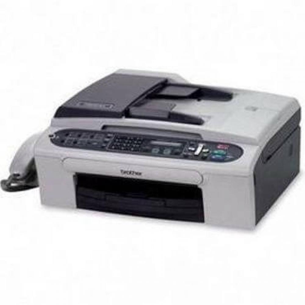 изображение МФУ Brother INTELLIFAX-2480C с ПЗК и чернилами - изображение 1