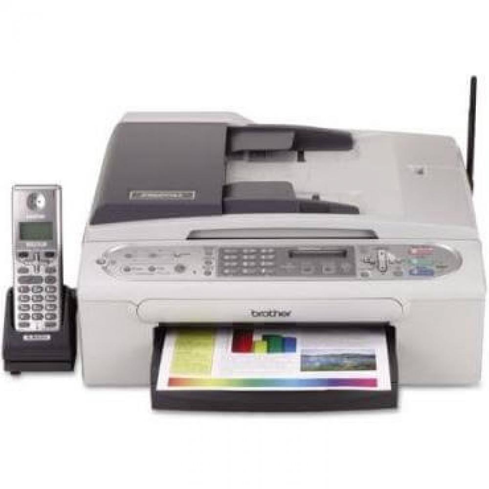 изображение МФУ Brother INTELLIFAX-2580C с ПЗК и чернилами - изображение 1