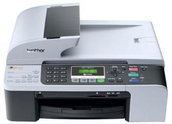 МФУ Brother MFC-5460CN с ПЗК и чернилами МФУ Brother MFC-5460CN с ПЗК и чернилами
