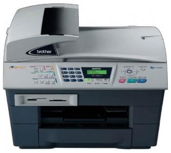 МФУ Brother MFC-5840CN с ПЗК и чернилами МФУ Brother MFC-5840CN с ПЗК и чернилами