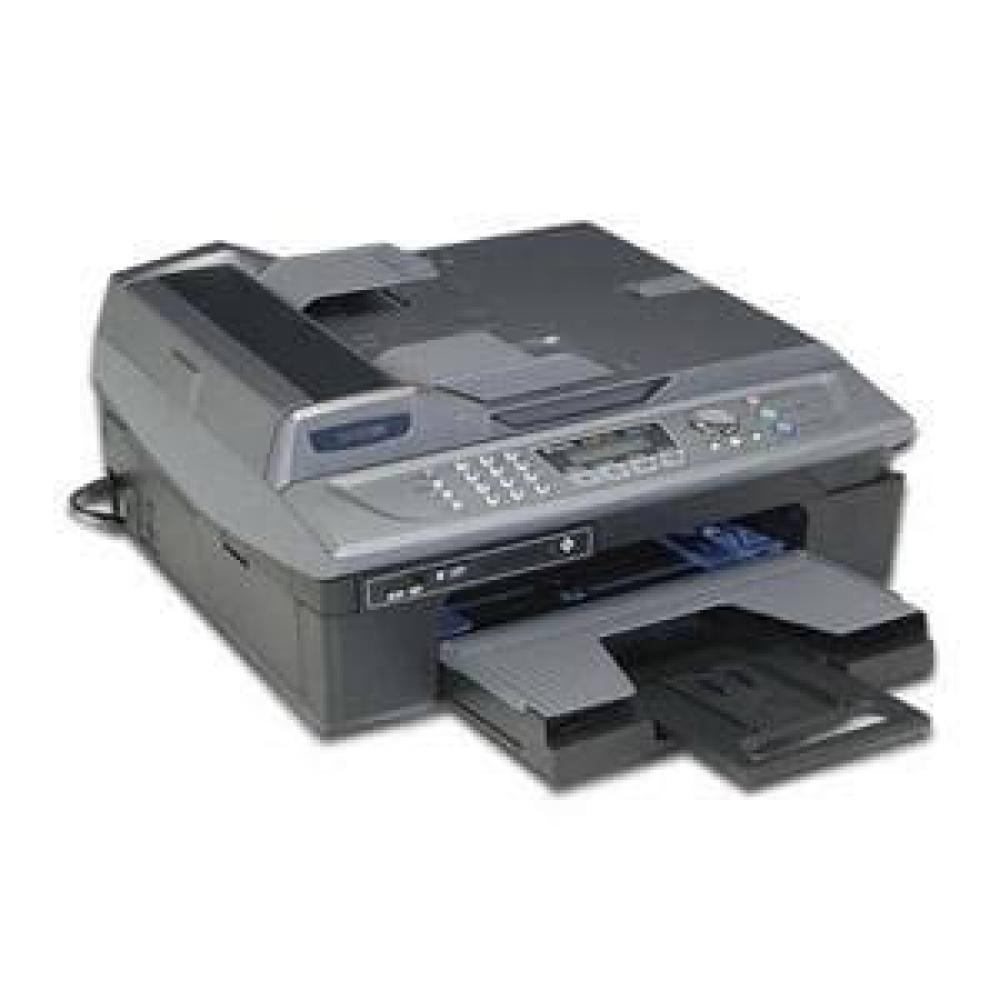 изображение МФУ Brother MFC-420CN с ПЗК и чернилами