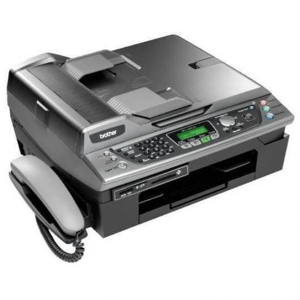 изображение МФУ Brother MFC-640CW с ПЗК и чернилами