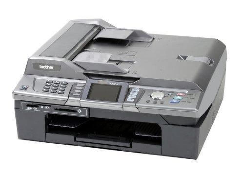 изображение МФУ Brother MFC-820CW с ПЗК и чернилами