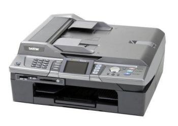 МФУ Brother MFC-820CW с ПЗК и чернилами