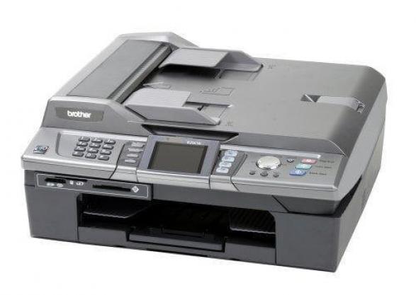 изображение МФУ Brother MFC-820CW с ПЗК и чернилами