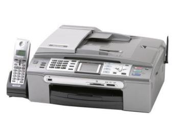 МФУ Brother MFC-845CW с ПЗК и чернилами