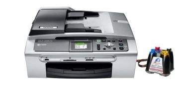 изображение МФУ Brother DCP-357C с СНПЧ