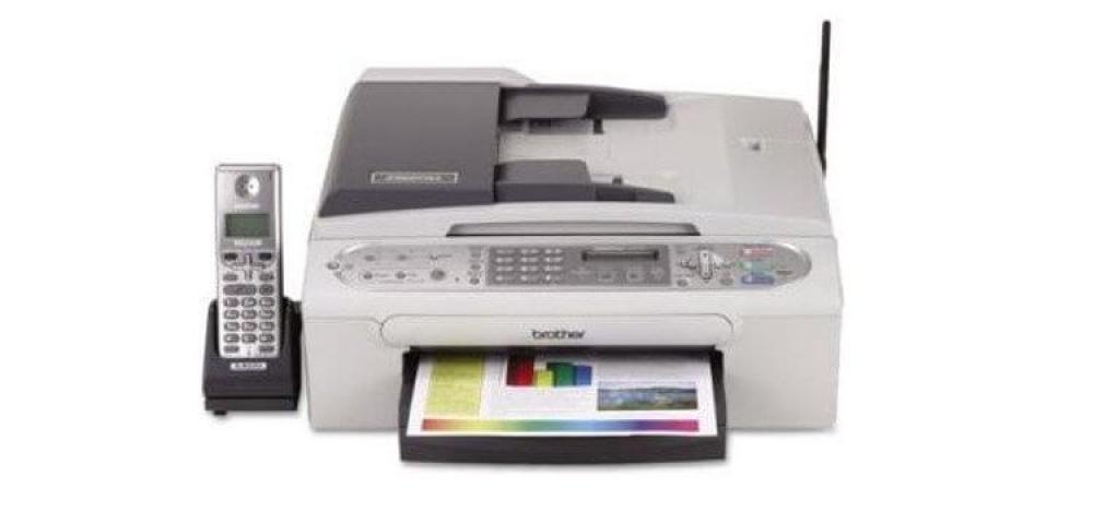изображение МФУ Brother INTELLIFAX-2580C с СНПЧ - изображение 2