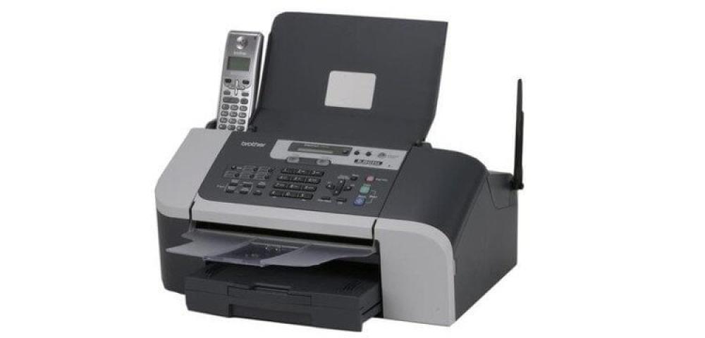 изображение МФУ Brother INTELLIFAX-1960C с СНПЧ - изображение 2