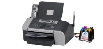 изображение МФУ Brother INTELLIFAX-1960C с СНПЧ