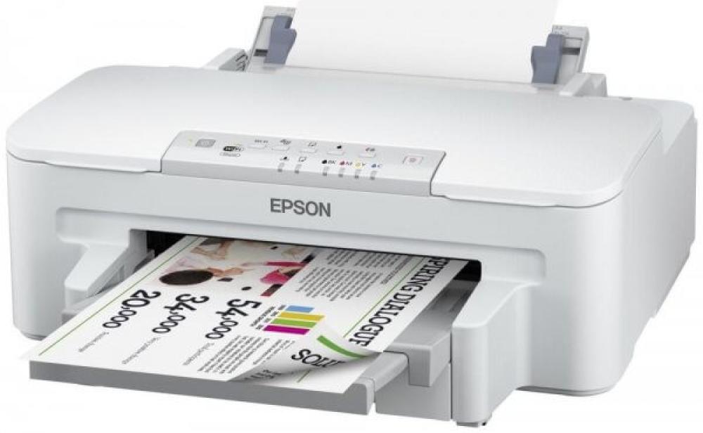 изображение Принтер Epson WorkForce WF-3010DW с СНПЧ - изображение 2