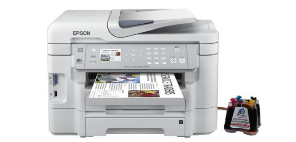 Фото Epson WF-3530DTWF с СНПЧ - изображение 1