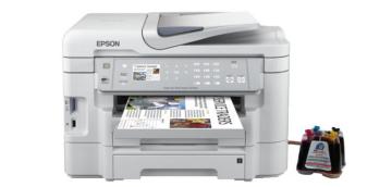 Фото Epson WF-3530DTWF с СНПЧ