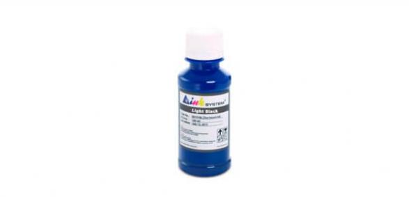 изображение Чернила Light Black 100 мл. ультрахромные для принтеров Epson R2400, R2880