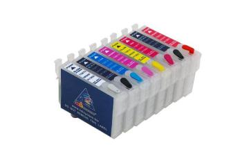 Перезаправляемые картриджи для Epson Stylus Photo R1900