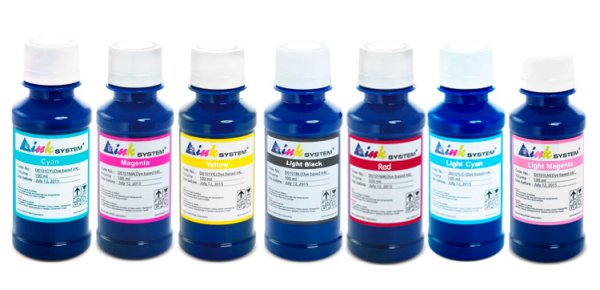 

Чернила INKSYSTEM для фотопечати на Canon BJ i990