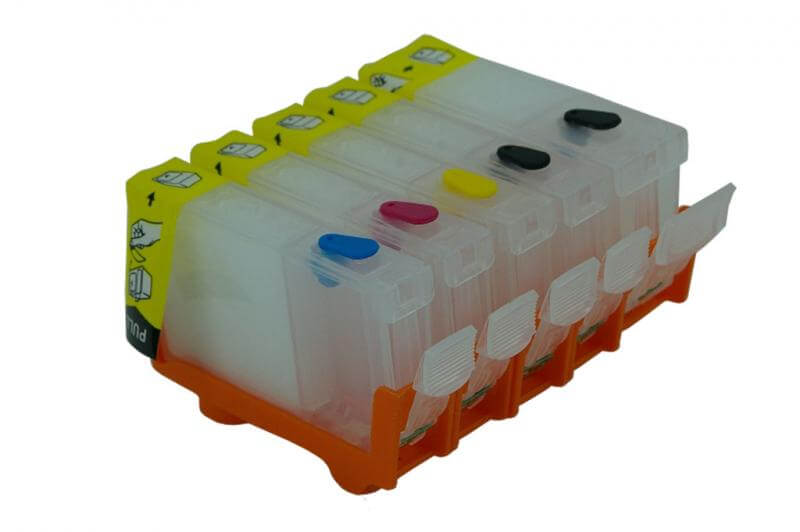 

Перезаправляемые картриджи для Canon PIXMA MP620