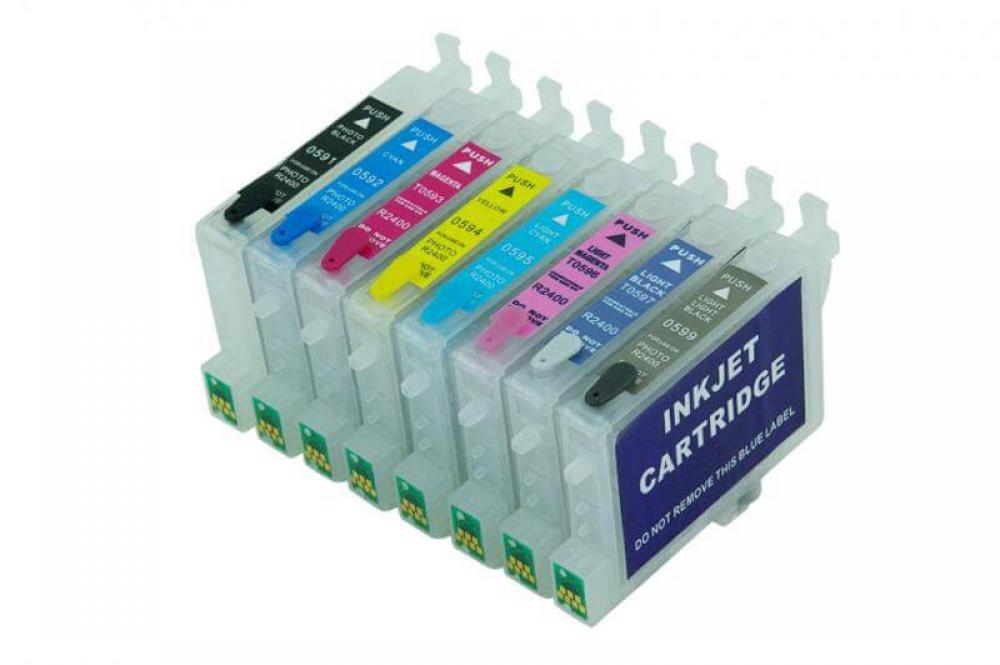 изображение Перезаправляемые картриджи для Epson Stylus Photo R2400 - изображение 1