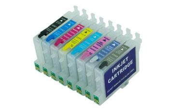 Перезаправляемые картриджи для Epson Stylus Photo R2400