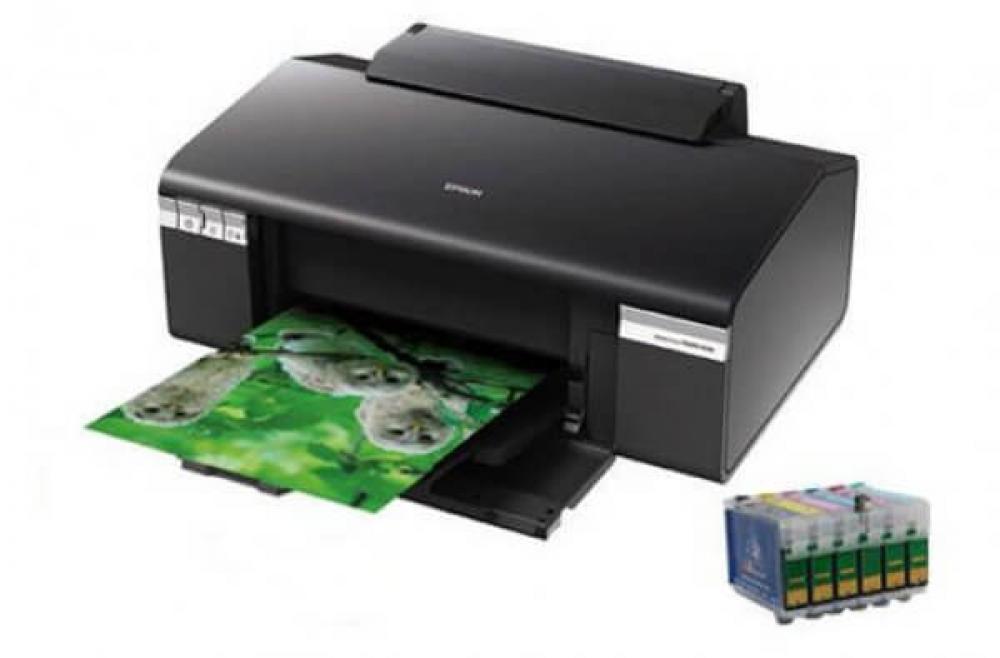 изображение Цветной принтер Epson Stylus Photo R295 с перезаправляемыми картриджами - изображение 1