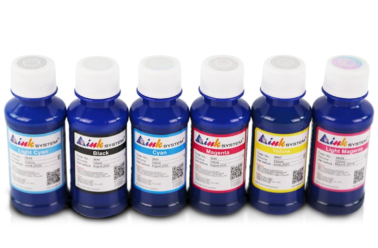 

Чернила INKSYSTEM для фотопечати на Epson Stylus Photo RX640