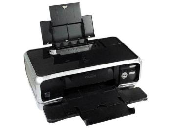 Принтер Canon PIXMA iP8500 с ПЗК и чернилами