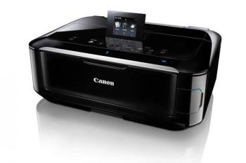 МФУ Canon PIXMA MG5350 с ПЗК и чернилами