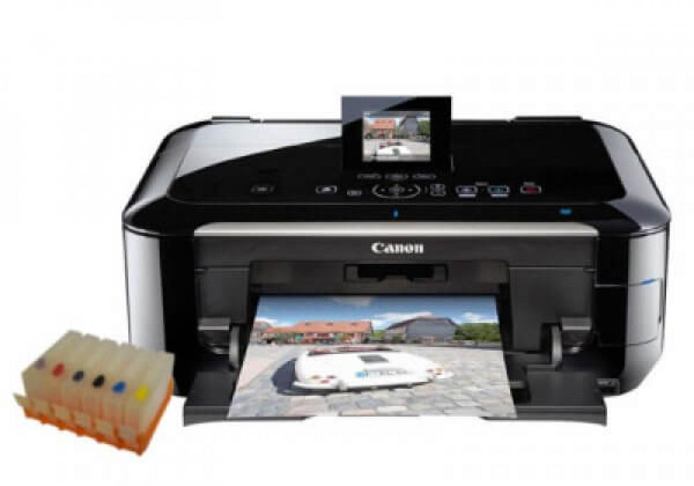 изображение МФУ Canon PIXMA MG6220 с перезаправляемыми картриджами - изображение 1