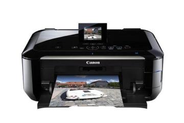 изображение МФУ Canon PIXMA MG6240 с перезаправляемыми картриджами
