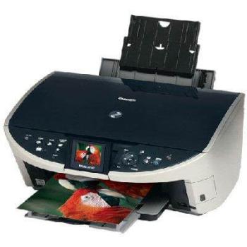 МФУ Canon PIXMA MP500 с ПЗК и чернилами