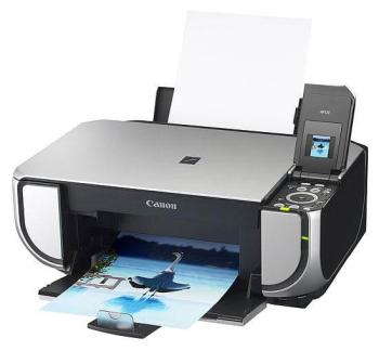 МФУ Canon PIXMA MP520 с ПЗК и чернилами
