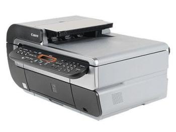 МФУ Canon PIXMA MP530 с ПЗК и чернилами