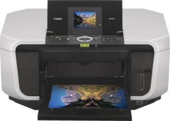 МФУ Canon PIXMA MP810 с ПЗК и чернилами