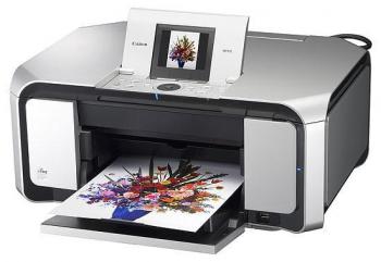 МФУ Canon PIXMA MP970 с ПЗК и чернилами