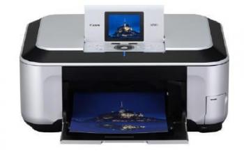 МФУ Canon PIXMA MP980 с ПЗК и чернилами