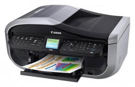 МФУ Canon PIXMA MX850 с ПЗК и чернилами