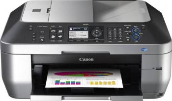 МФУ Canon PIXMA MX870 с ПЗК и чернилами
