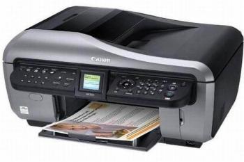 МФУ Canon PIXMA MX7600 с ПЗК и чернилами