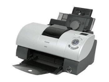 Принтер Canon i900D с ПЗК и чернилами