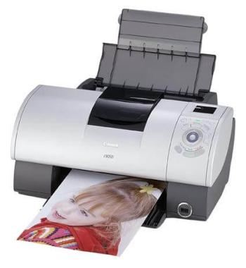 Принтер Canon i905D с ПЗК и чернилами