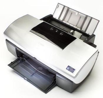 Принтер Canon i950 с ПЗК и чернилами