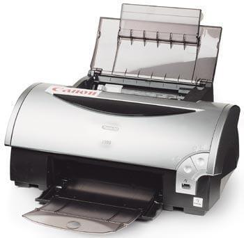 Принтер Canon i990 с ПЗК и чернилами