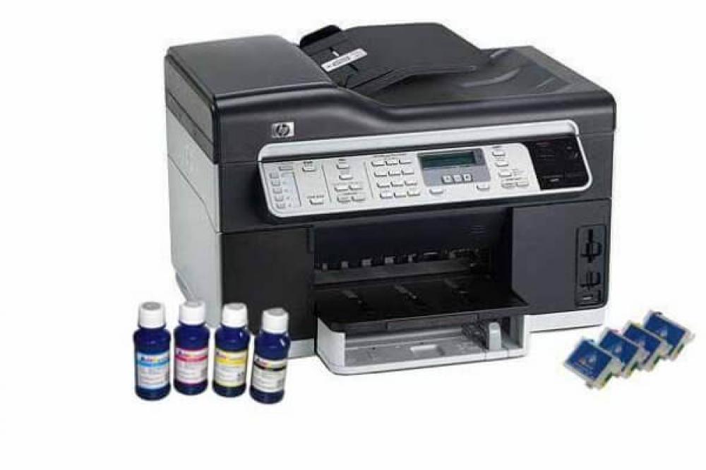 изображение МФУ HP OfficeJet L7500 с перезаправляемыми картриджами - изображение 1