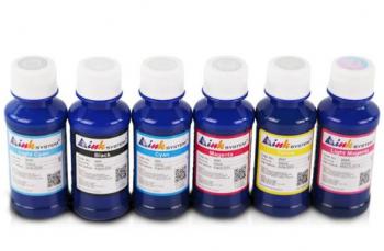 Чернила INKSYSTEM для фотопечати на HP PhotoSmart 8253