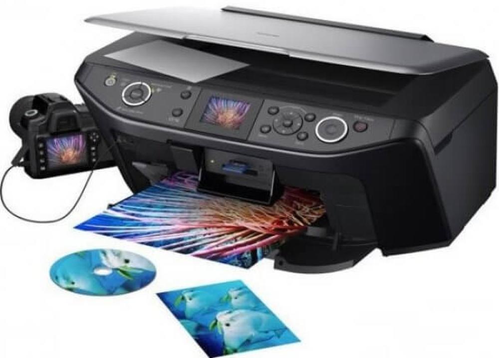 Фото Epson RX610, RX615 с СНПЧ - изображение 4