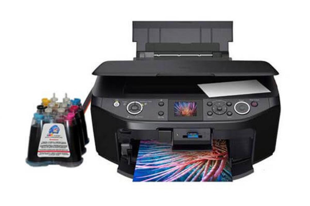 Фото Epson RX610, RX615 с СНПЧ - изображение 1