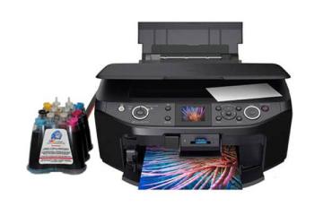 Фото Epson RX610, RX615 с СНПЧ