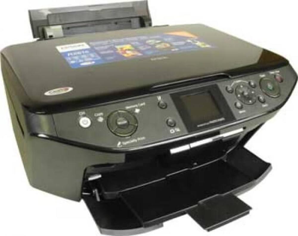 Фото Epson RX610, RX615 с СНПЧ - изображение 3