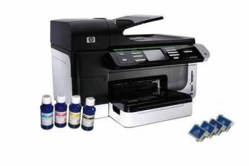 изображение МФУ HP OfficeJet Pro K8500 с перезаправляемыми картриджами